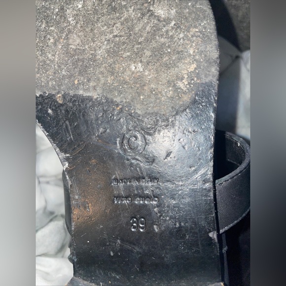 Alexander McQueen Knee Hifh Leather Riding Boots - Picture 3 of 6